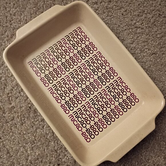 Micro-pro Other - Vintage Micro-pro microwave baker